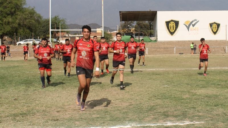 Hurones RC venció 29-10 a Catamarca RC, y estiró paternidad
