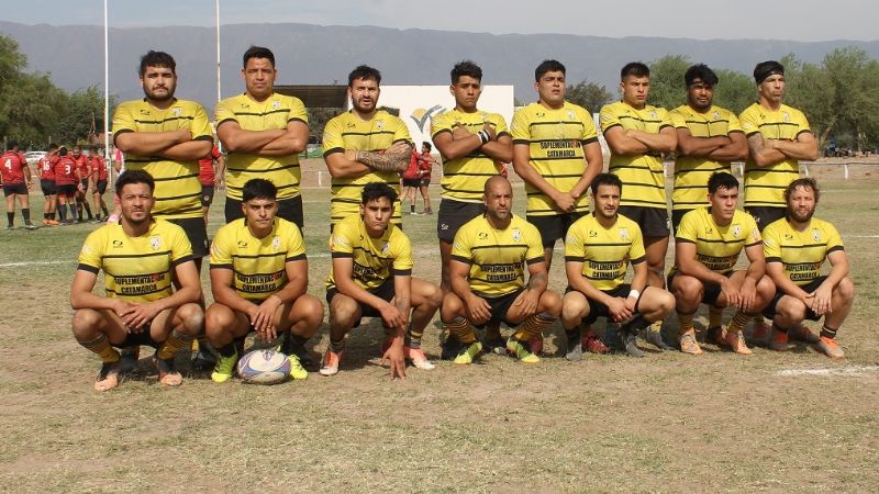 Hurones RC venció 29-10 a Catamarca RC, y estiró paternidad