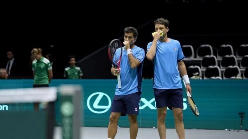 Argentina y una derrota dolorosa en la Copa Davis