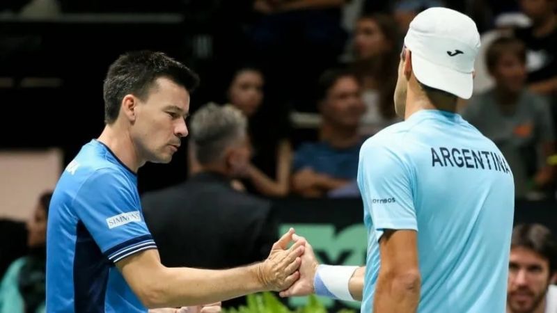 Argentina y una derrota dolorosa en la Copa Davis