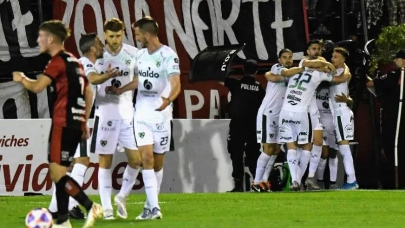 Con polémica, Sarmiento le ganó a Newell's