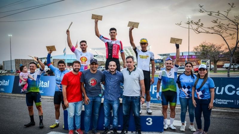López y Mendieta ganaron la 1ra. de la Copa Catamarca Capital II