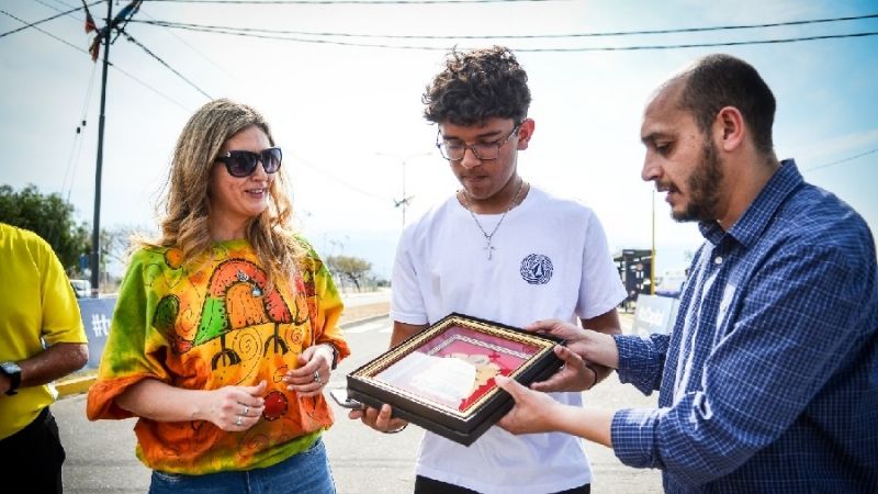 López y Mendieta ganaron la 1ra. de la Copa Catamarca Capital II