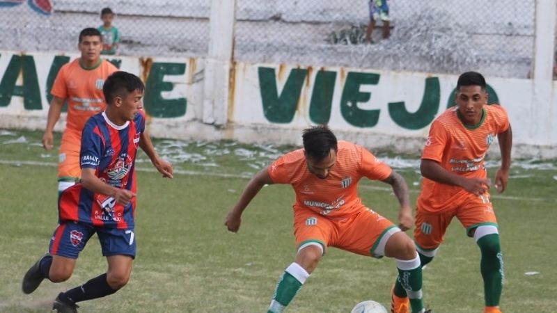 Y en Las Chacras el “Desafío-Superclásico”: San Martín-Obreros