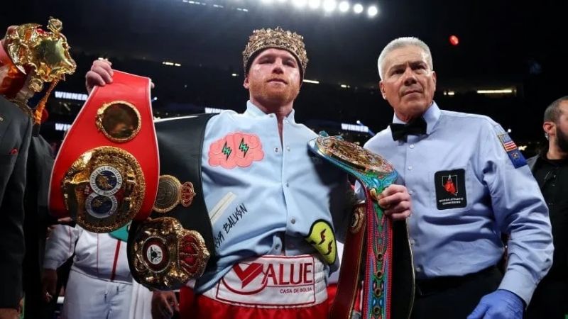 Canelo Álvarez derrotó a Golovkin y se quedó la trilogía