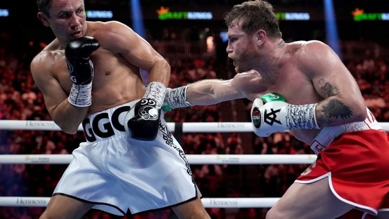 Canelo Álvarez derrotó a Golovkin y se quedó la trilogía