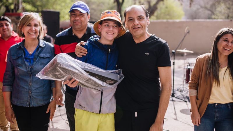 Los estudiantes municipales  ya festejaron su día