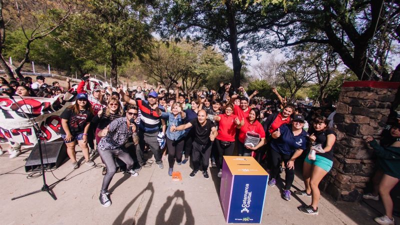 Los estudiantes municipales  ya festejaron su día