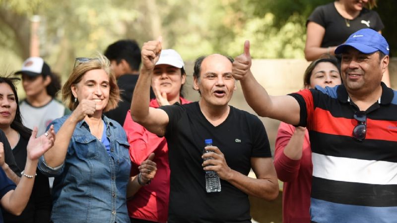 Los estudiantes municipales  ya festejaron su día