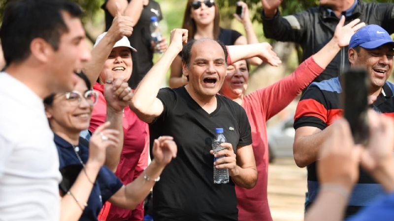 Los estudiantes municipales  ya festejaron su día