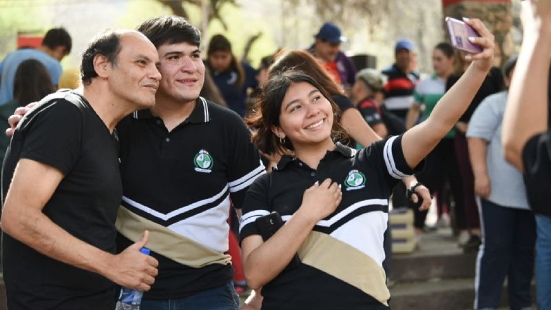 Los estudiantes municipales  ya festejaron su día