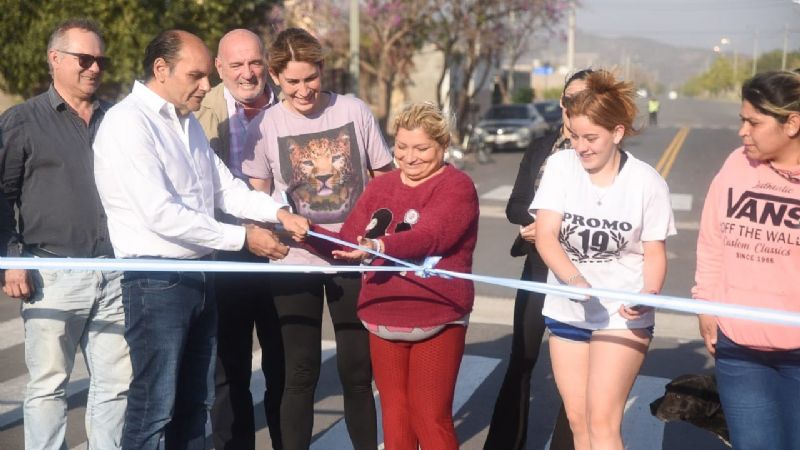 Otro barrio asfaltado