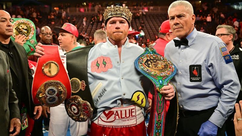 ¿Un mexicano? la arrogante respuesta de Canelo
