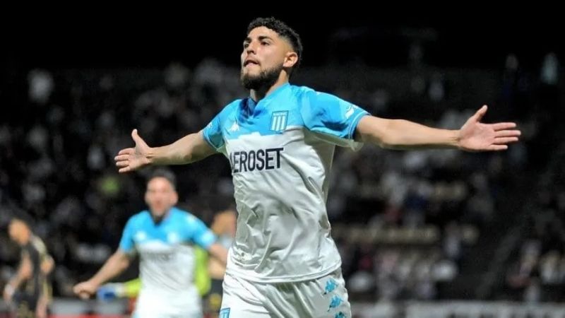 Racing ganó y quedó a 2 puntos del líder Gimnasia