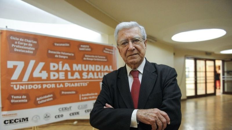 Pesar y dolor por la muerte del socialista Héctor Polino