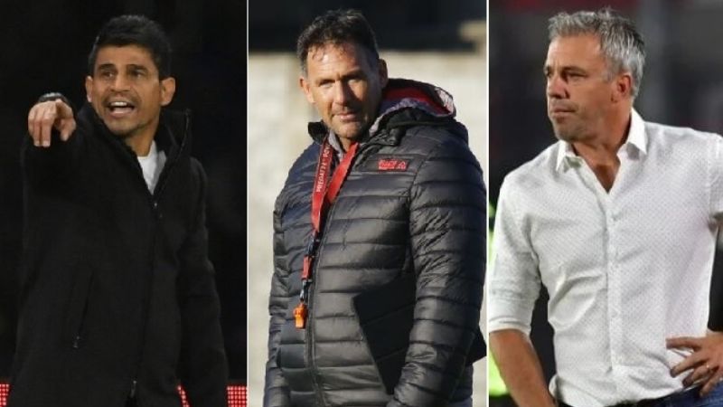 Tres clubes con chances de llegar a la cima