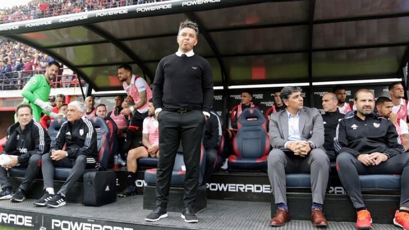 "Hasta el final del campeonato vamos a intentar ganarlo"