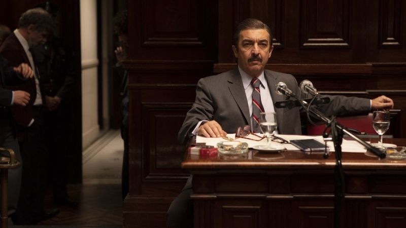 Darín en la “piel” de Strassera en “el juicio a las juntas”