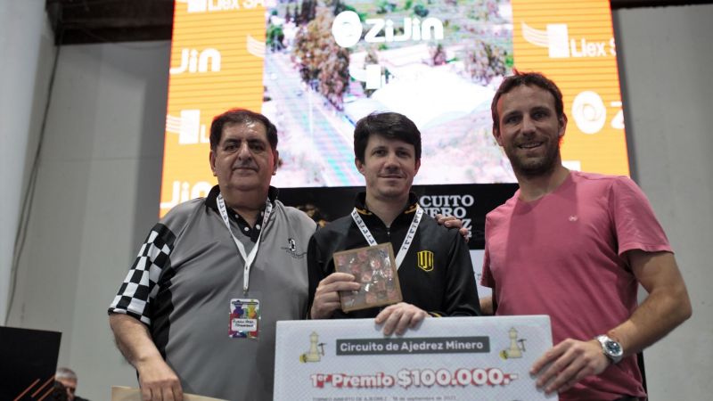 Exitosa 1ra. Fecha del Circuito de Ajedrez Minero en Catamarca