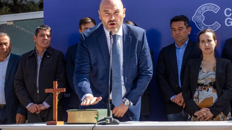 Juró el nuevo ministro de Agua, Energía y Medio Ambiente