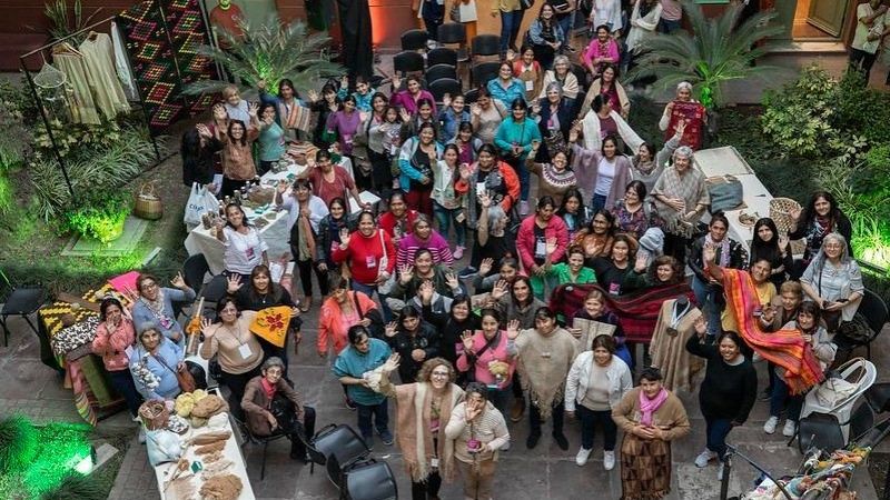 Catamarca participó en la jornada nacional “Los Patrimonios son Políticos: Textiles, Vida y Tramas”