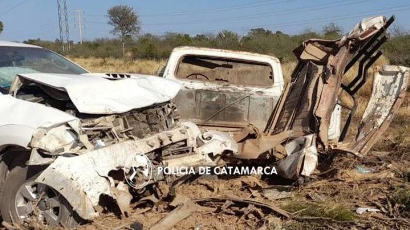 Fatal accidente en Ruta N°20