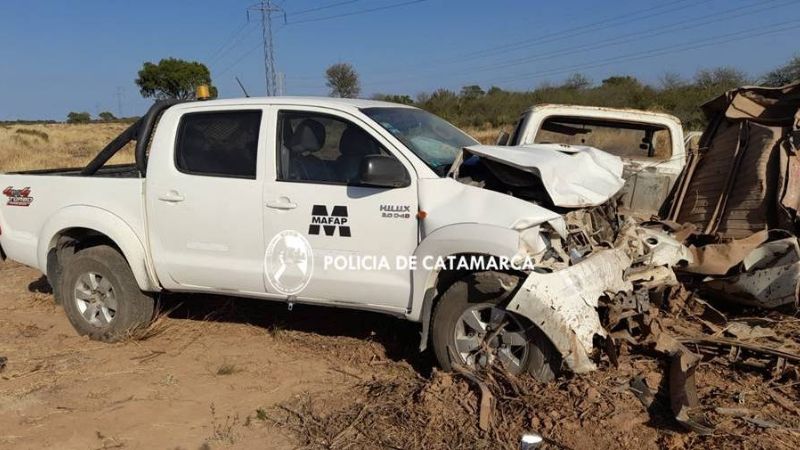 Fatal accidente en Ruta N°20
