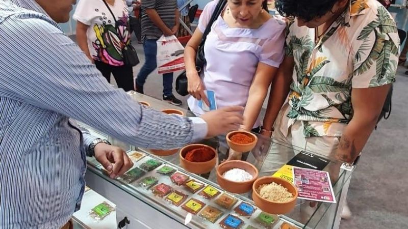 Catamarca presente en una de las ferias más importantes de Sudamérica