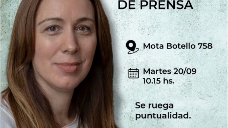 María Eugenia Vidal en Catamarca