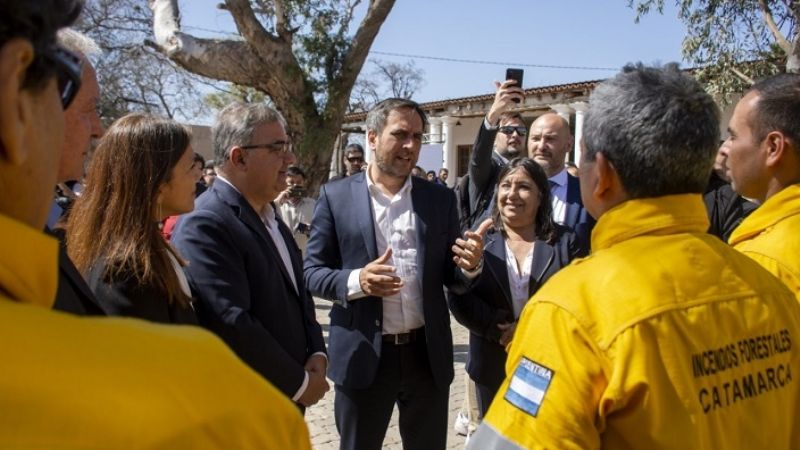 Primer parque Nacional en Catamarca