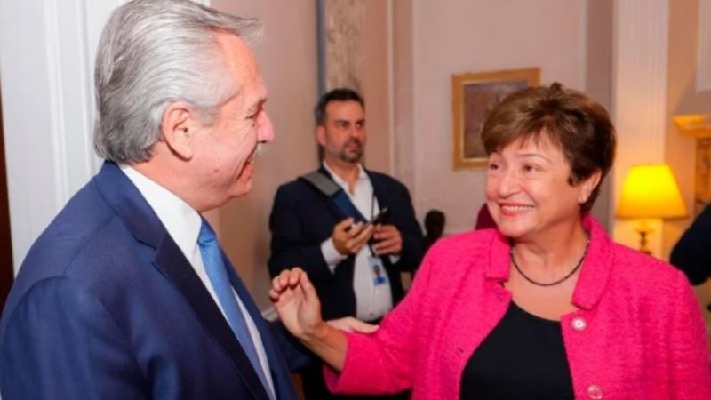 El mensaje de la directora del FMI para los argentinos