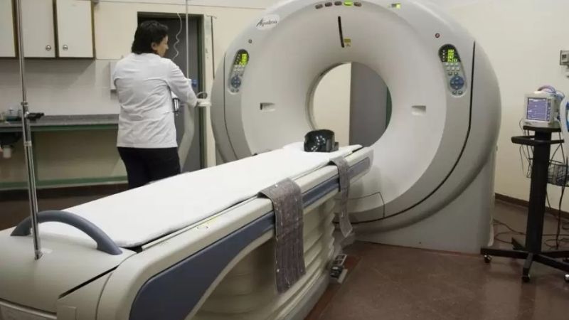 Hospitales San Juan y  Eva Perón sin tomógrafos