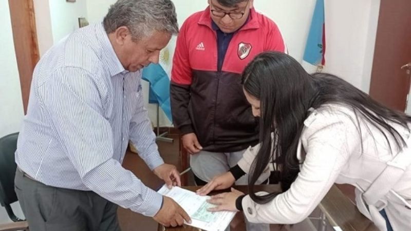 Centro de Estudiantes de escuela técnica recibió subsidio