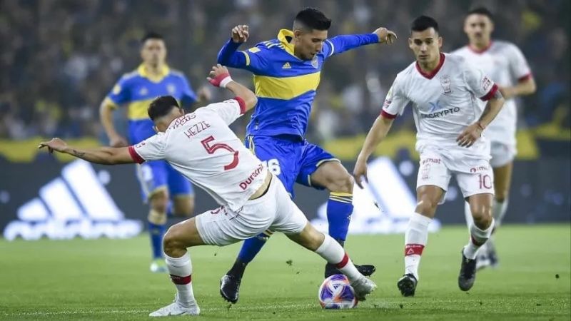 Boca-Huracán a mano; victorias del “Rojo” y “Arse”