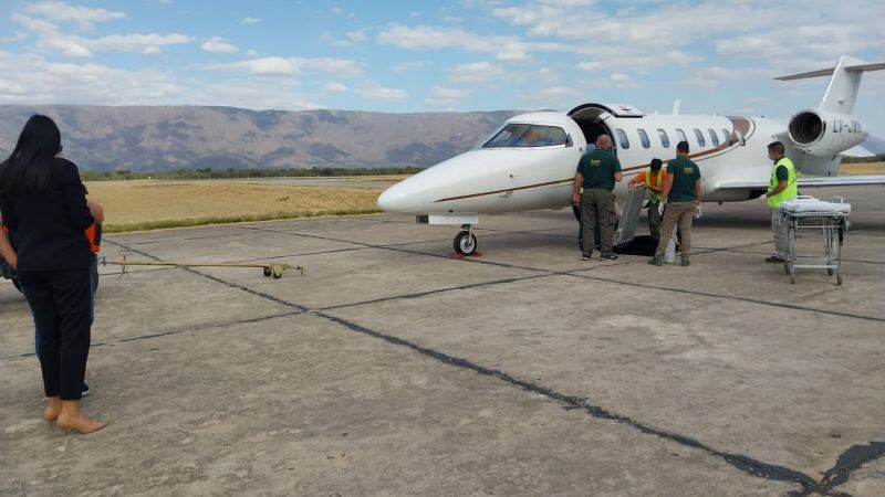 Mujer policía recibió un disparo de arma de fuego en Santa María