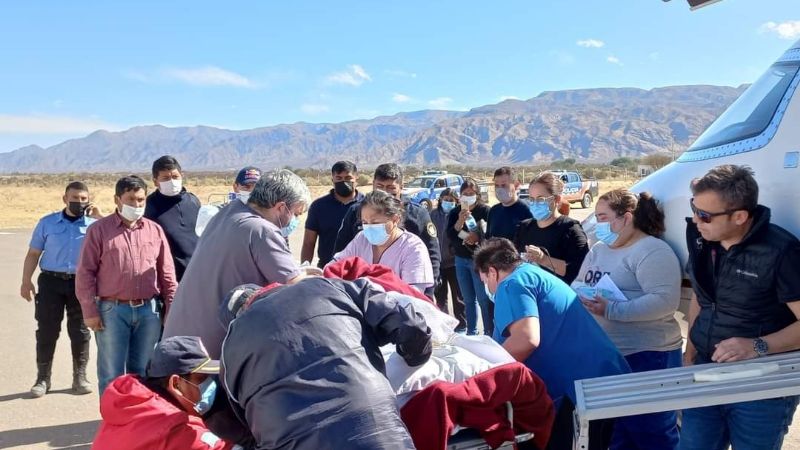 Mujer policía recibió un disparo de arma de fuego en Santa María
