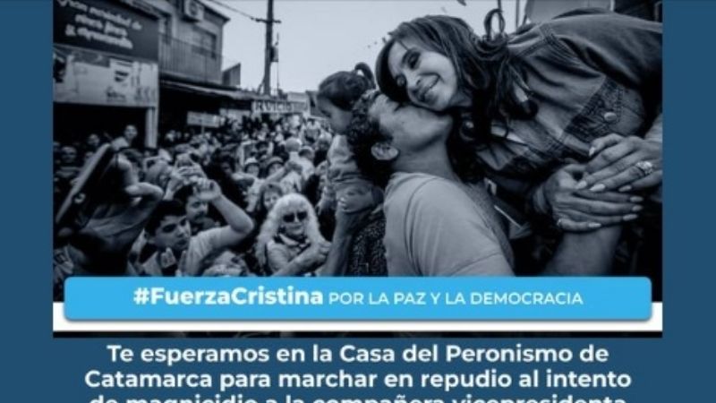 El peronismo se convoca a las 17