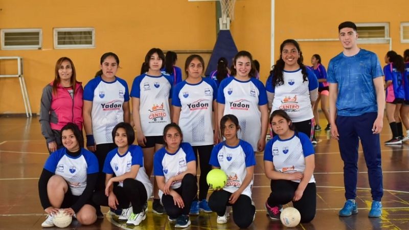 El MTB y Cestoball “coronaron” en Santa María