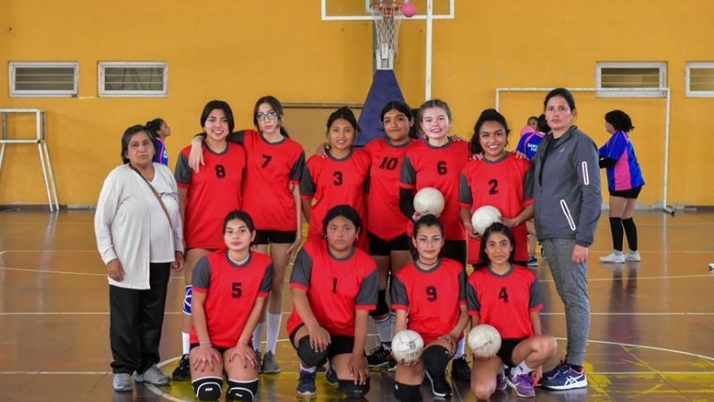 El MTB y Cestoball “coronaron” en Santa María
