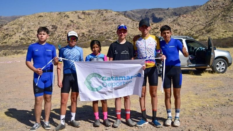 El MTB y Cestoball “coronaron” en Santa María