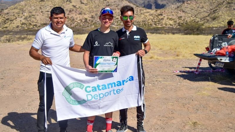 El MTB y Cestoball “coronaron” en Santa María