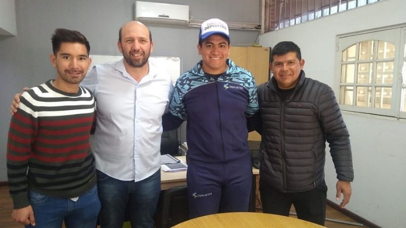 Apoyo de Deportes a Julián Gutiérrez
