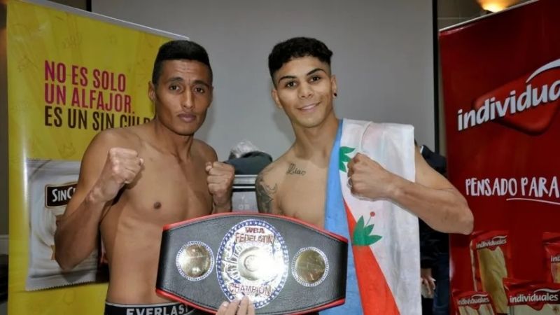 “Sansón” Rosa expone su título Fedelatín AMB