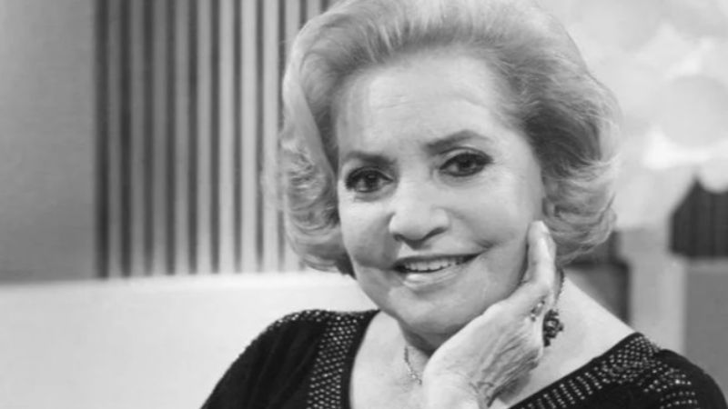 Murió Nelly Trenti, la histórica locutora de Mirtha Legrand