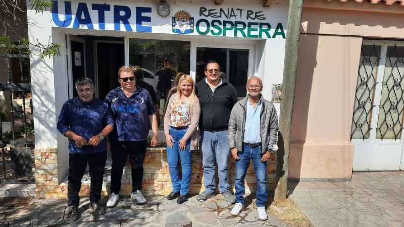 El RENATRE realizó visita a Bocas de Entrega y Recepción (BER)