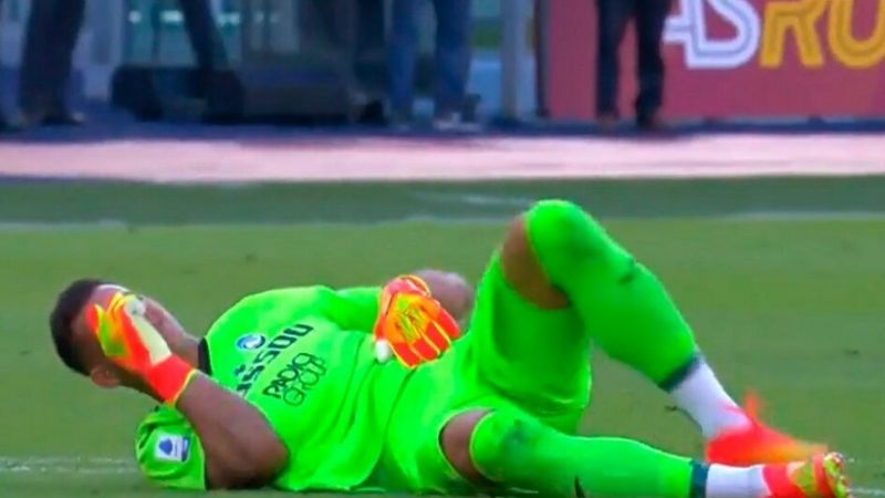 Musso fue operado del pómulo y en duda a Qatar