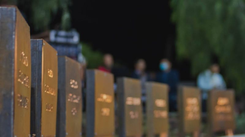 Inauguraron la primera plaza sustentable en Fray Mamerto Esquiú