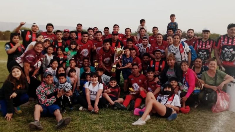 “La Q' No Abandona”, campeón de campeones