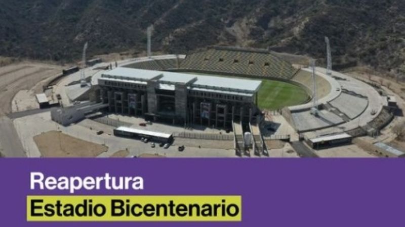 Cambio de horario para la reapertura del Estadio