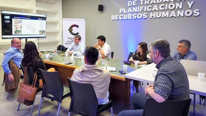 Visita de representante de la empresa chilena Ferronor